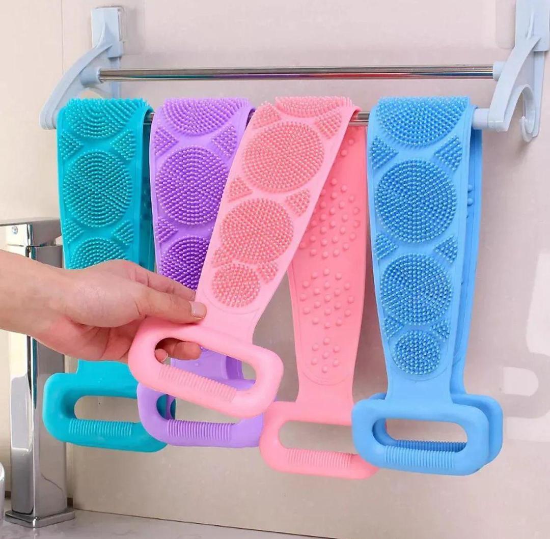 Multicolor Body Wash Belt - 2 Pcs Easy To Clean and Maintain