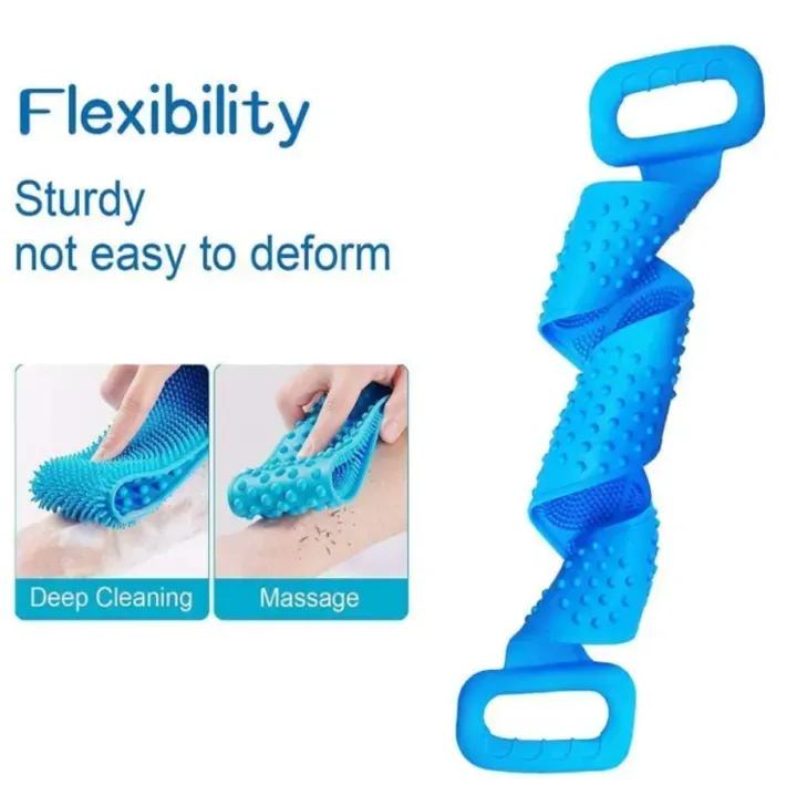 Multicolor Body Wash Belt - 2 Pcs Easy To Clean and Maintain
