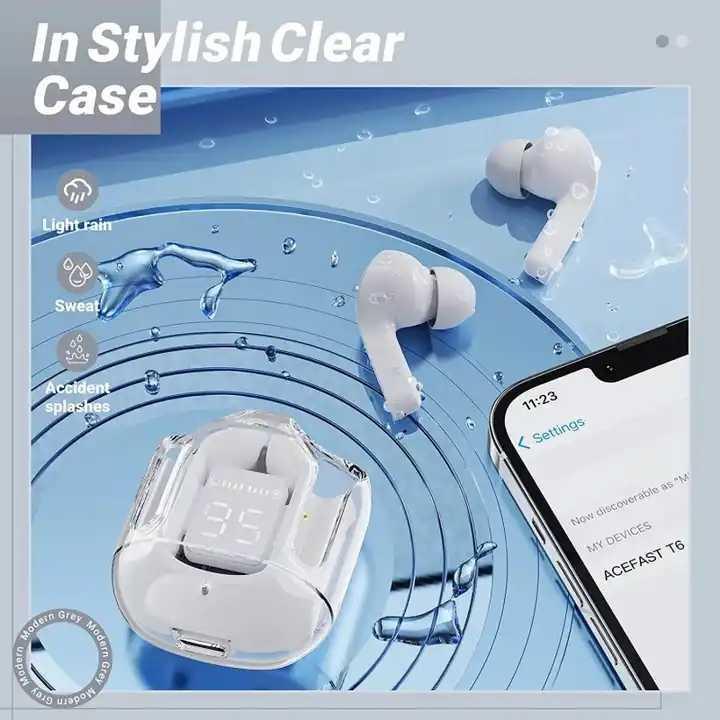 Air 31 Earbuds Digital Display