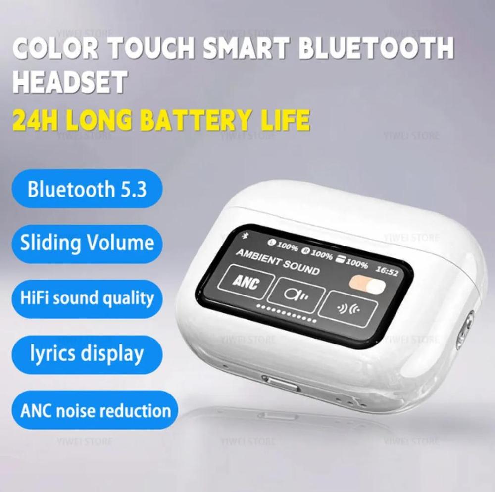 A9 Pro Touch Screen Wireless Air pods